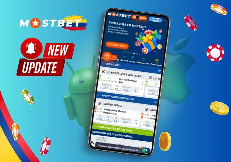 Cómo actualizar la aplicación de Mostbet