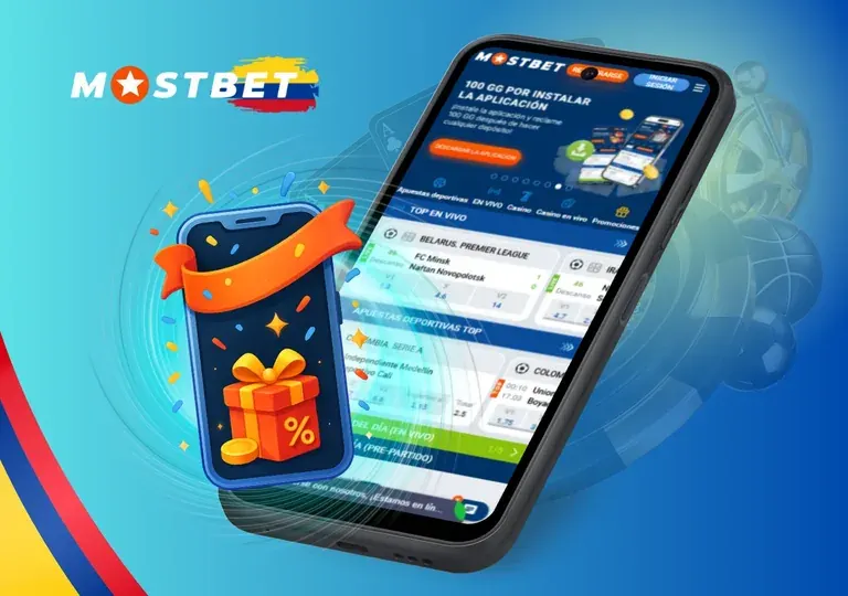 Bonos y promociones en la app de Mostbet