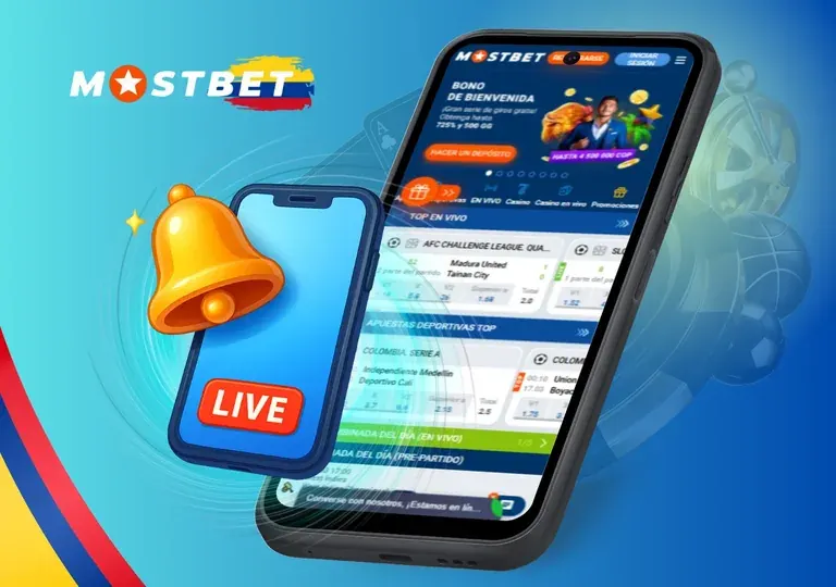 Funciones principales de la app de Mostbet