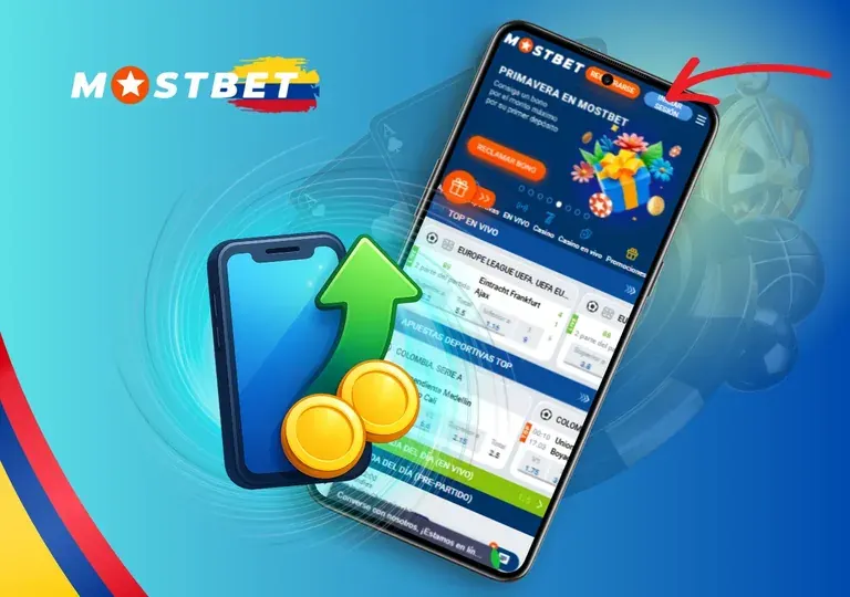 Retirar dinero desde la app de Mostbet