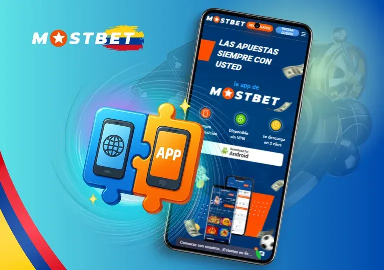 Versión móvil de Mostbet