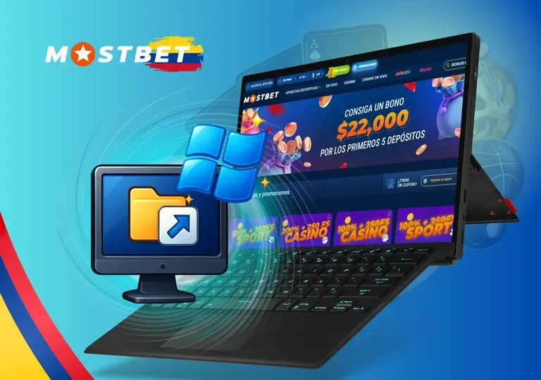 Acceder a Mostbet desde Windows