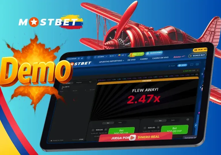 Versión demo gratuita de Mostbet Aviator