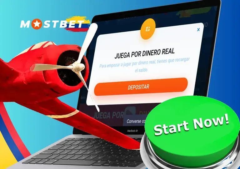 Primeros pasos en Mostbet Aviator