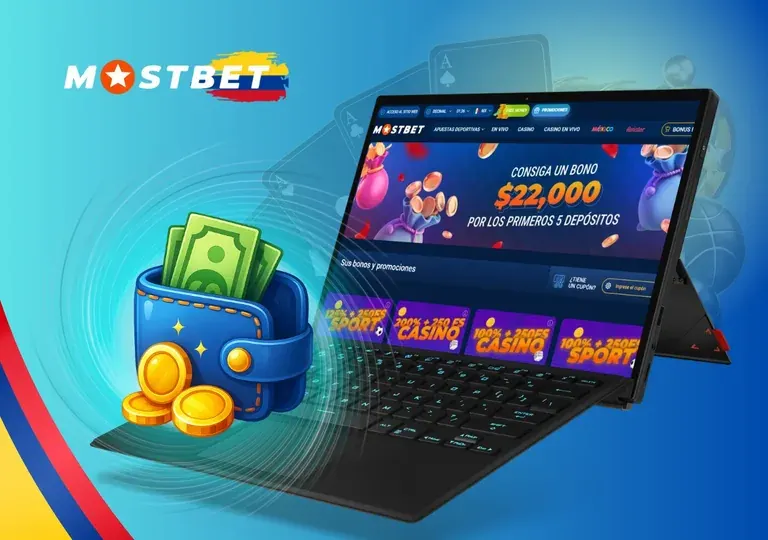 Cómo hacer el primer depósito en Mostbet