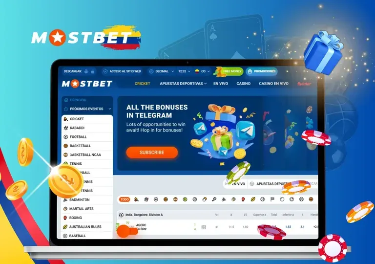 Acerca de Mostbet: información general sobre la casa de apuestas y el casino