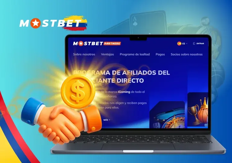 Programa de afiliados de Mostbet