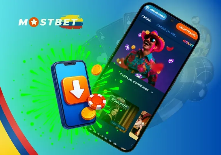 Aplicación móvil de Mostbet para Android e iOS