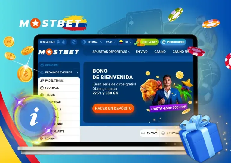 Mostbet ofrece bonos, más de 8.000 juegos y soporte 24/7