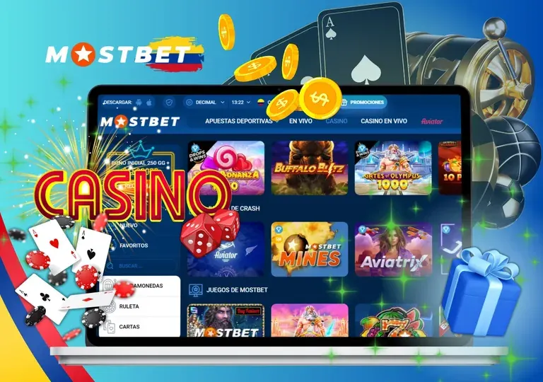 Mostbet Casino para jugadores colombianos