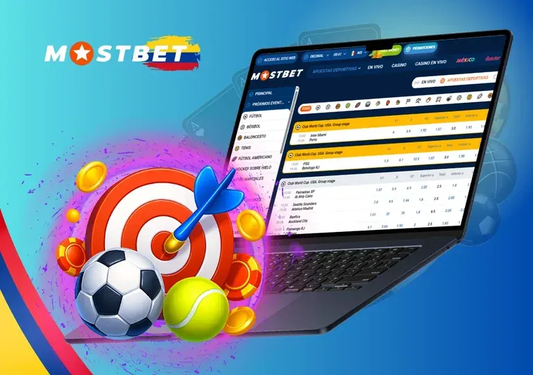 Mercados de apuestas deportivas de Mostbet Colombia