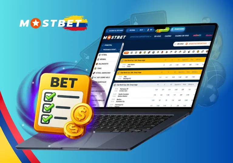 Opciones de apuestas en Mostbet Colombia