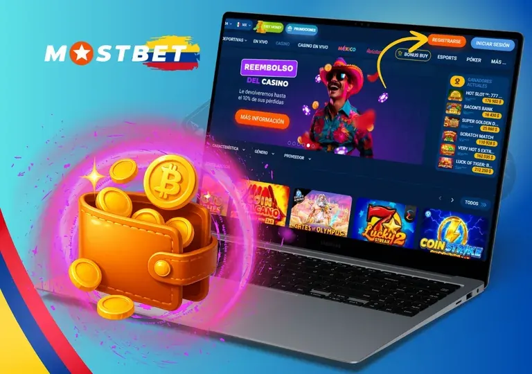 Métodos de pago de Mostbet para jugadores de Colombia