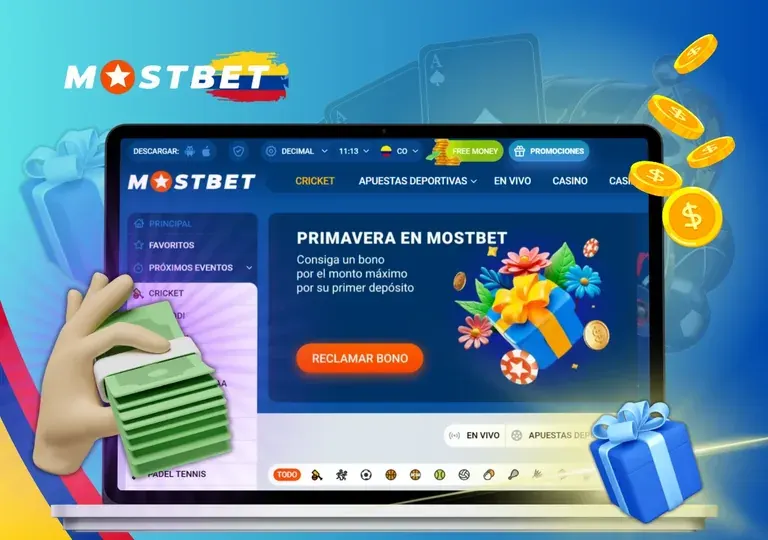 Cómo retirar las ganancias en Mostbet Colombia